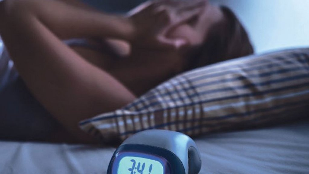 Wenn Körper und Geist nicht zu Ruhe kommen