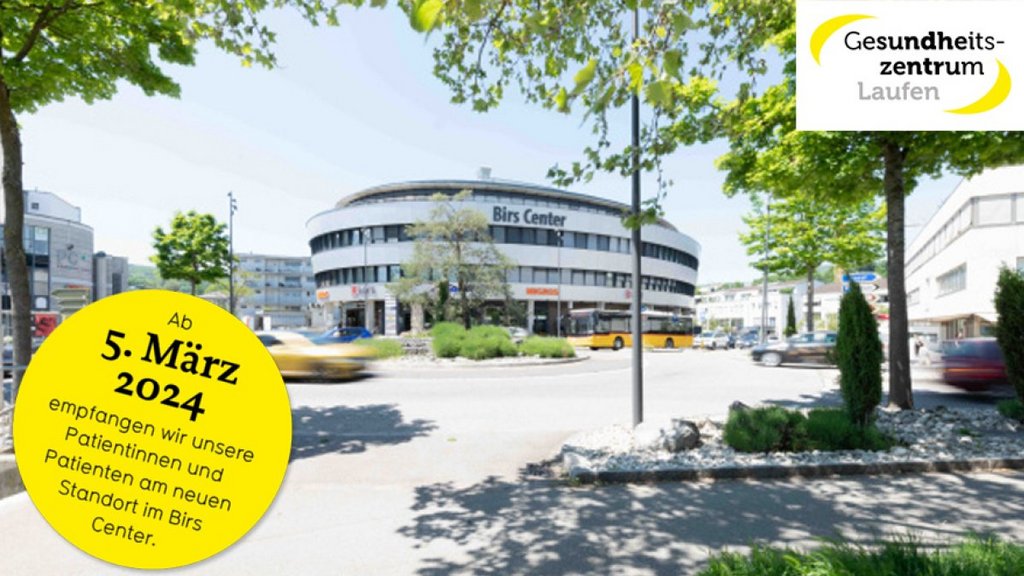 Save the date: Eröffnungstage im Gesundheitszentrum Laufen