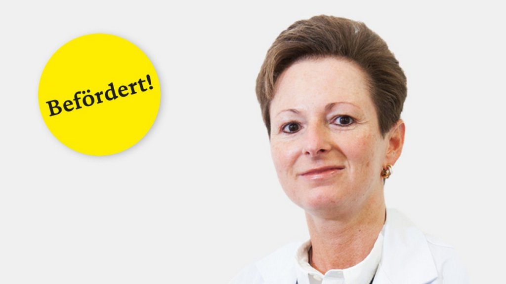 Dr. med. Alessandra Angelini wird zur stellvertretenden Chefärztin der Klinik befördert
