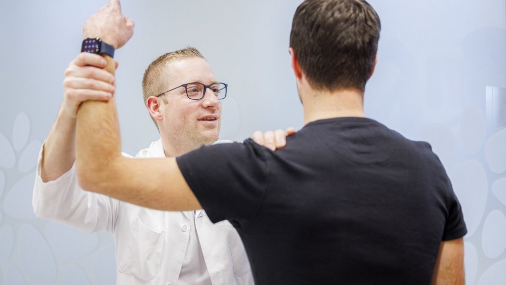 Wenn die Schulter höllisch schmerzt