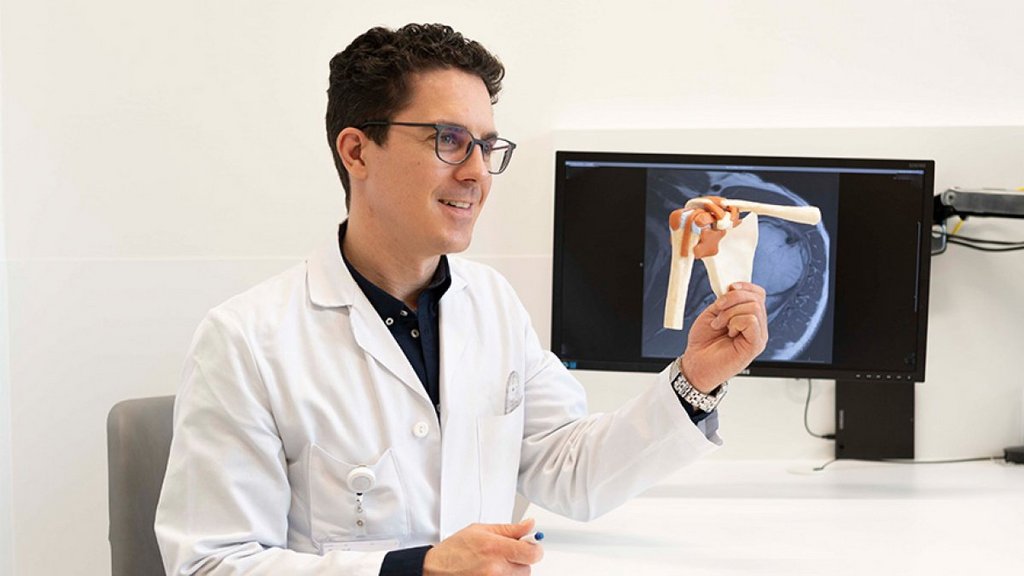 Neuer Teamleiter «Schulter & Ellbogen» ab 01.06.2023