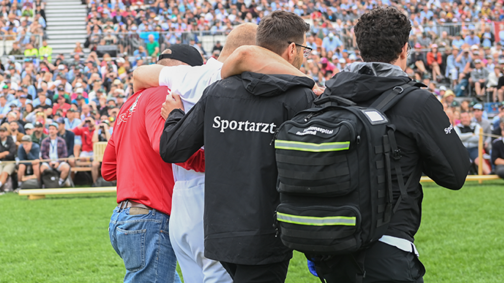 Blick in den Alltag der Sportmedizin