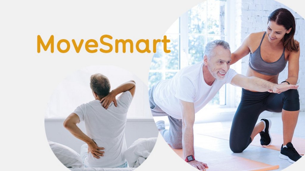 MoveSmart – beweglich und fit von Fuss bis Kopf