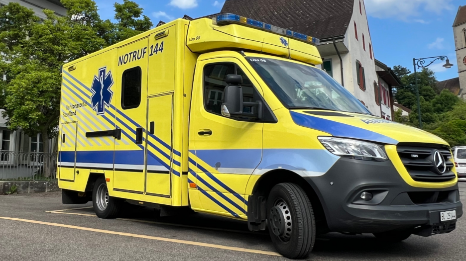 Eröffnung neue Rettungswache in Gelterkinden