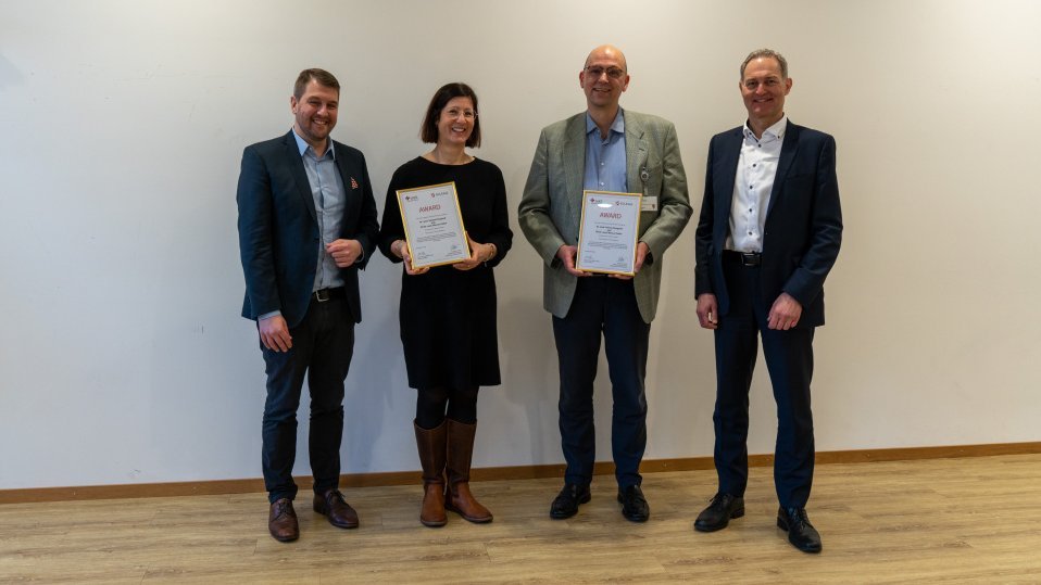 Auszeichnung für Fortbildungsengagement in der geriatrischen Onkologie – SAKK/Gilead Expanding Horizons Award für Onkologin und Onkologen des Hôpital Fribourgeois und des Kantonsspitals Baselland