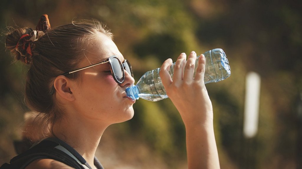 Richtig trinken bei Hitze