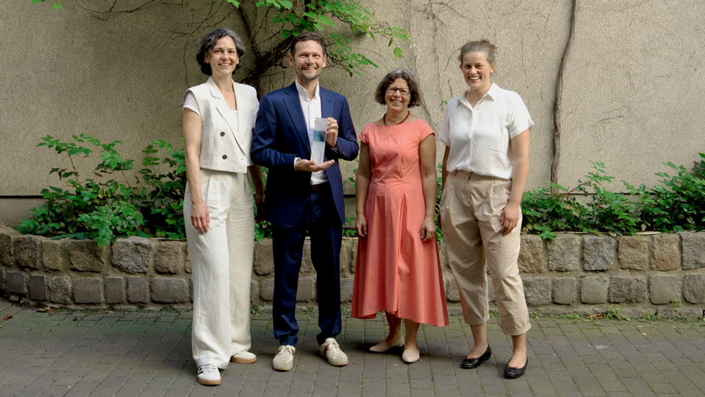«Spital zuhause» gewinnt internationalen AMBOSS Award 2026