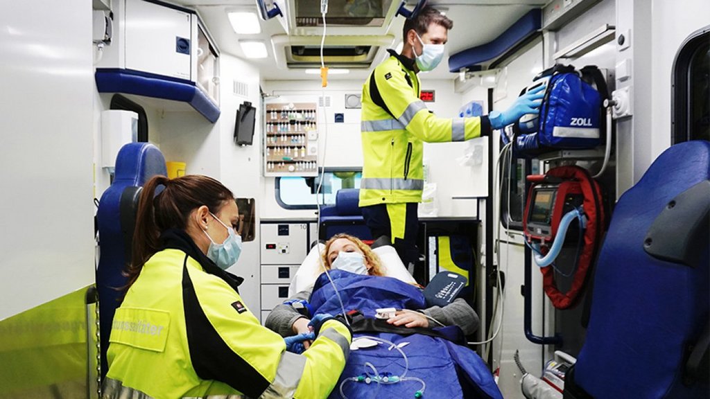 Top gerüstet zum Einsatzort – der Rettungsdienst des KSBL