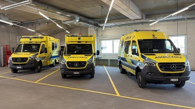 Der Rettungsdienst des KSBL zieht an den neuen Standort Altmarkt in Liestal