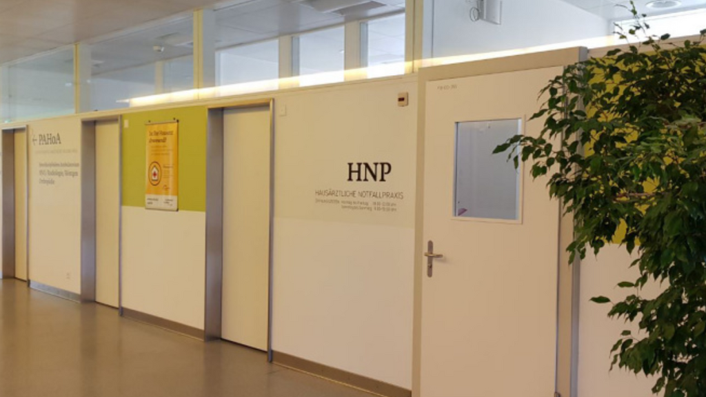 Anpassung der Öffnungszeiten der Hausärztlichen Notfallpraxis am Standort Bruderholz
