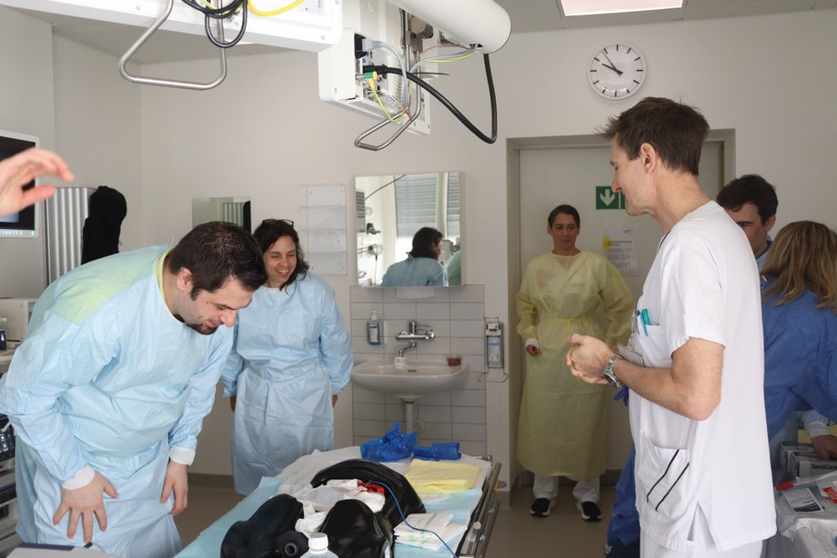 Boston Scientific EDUCARE Schulung