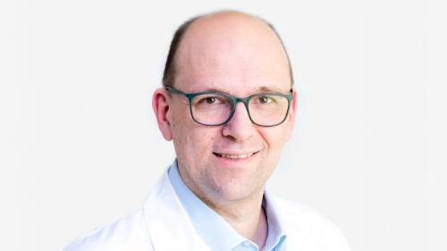 Titularprofessur für Marcus Vetter, Chefarzt Klinik Onkologie & Hämatologie des KSBL