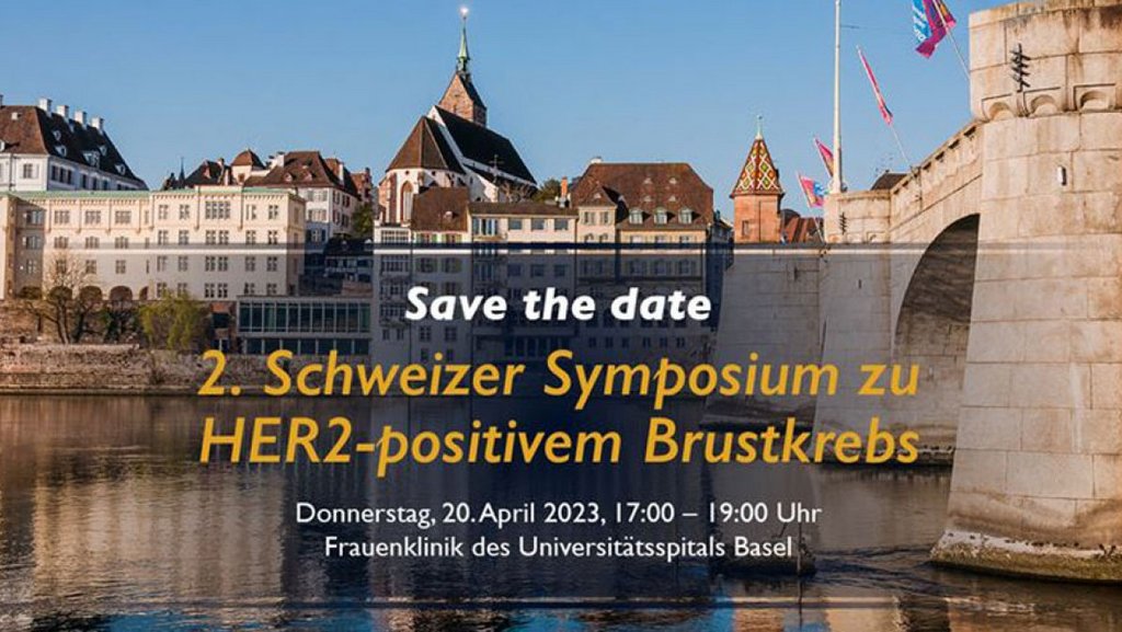 PD Dr. Marcus Vetter am 2. Schweizer Symposium zu HER2-positivem Brustkrebs