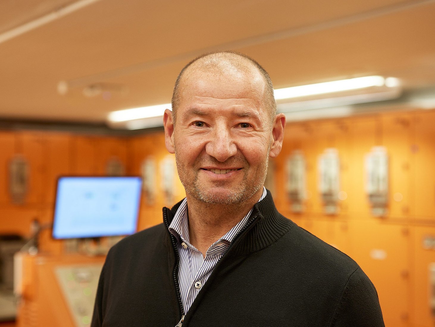 Der alljährliche «scharfe Test» simuliert den Ernstfall eines Stromausfalls und wurde unter Aufsicht von Alexander Dezlhofer, Leiter Technischer Dienst des KSBL, durchgeführt.