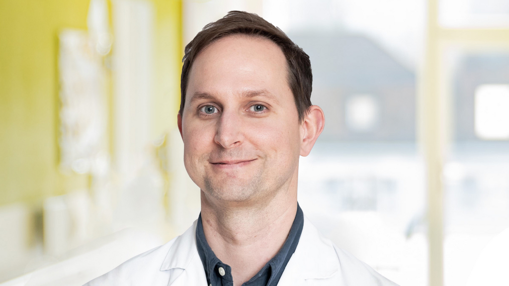 Schwerpunkt Hepatologie für Dr. med. Balazs Fülöp
