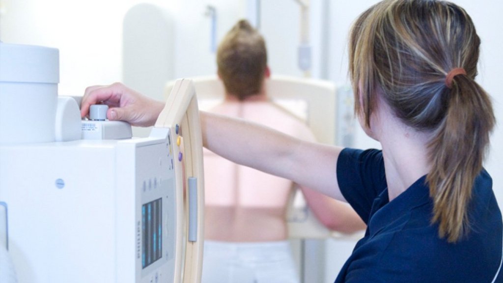 Verzicht auf abschirmende Schutzmittel bei radiologischen Untersuchungen