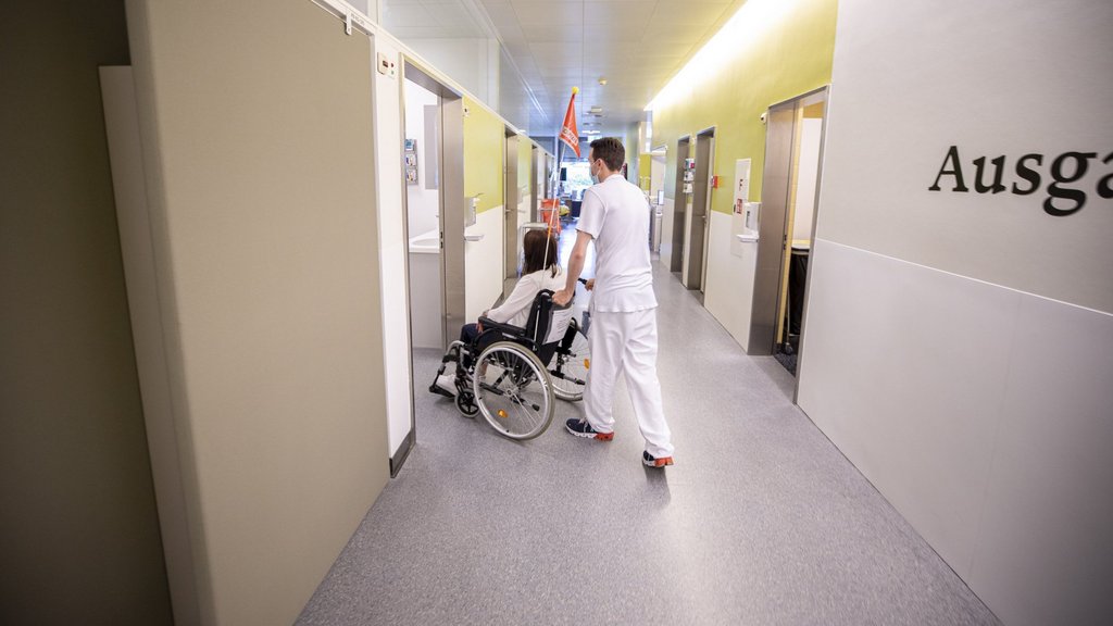 Spitaleintritte am selben Tag direkt auf Station