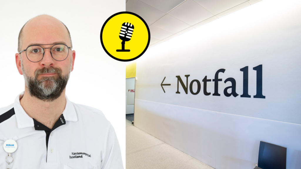 «Die Dankbarkeit der Notfall-Patienten ist unbezahlbar» «Die Dankbarkeit der Notfall-Patienten ist unbezahlbar»