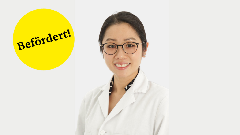 Dr. med. Li Mei Koh zur Leitenden Ärztin der Frauenklinik befördert