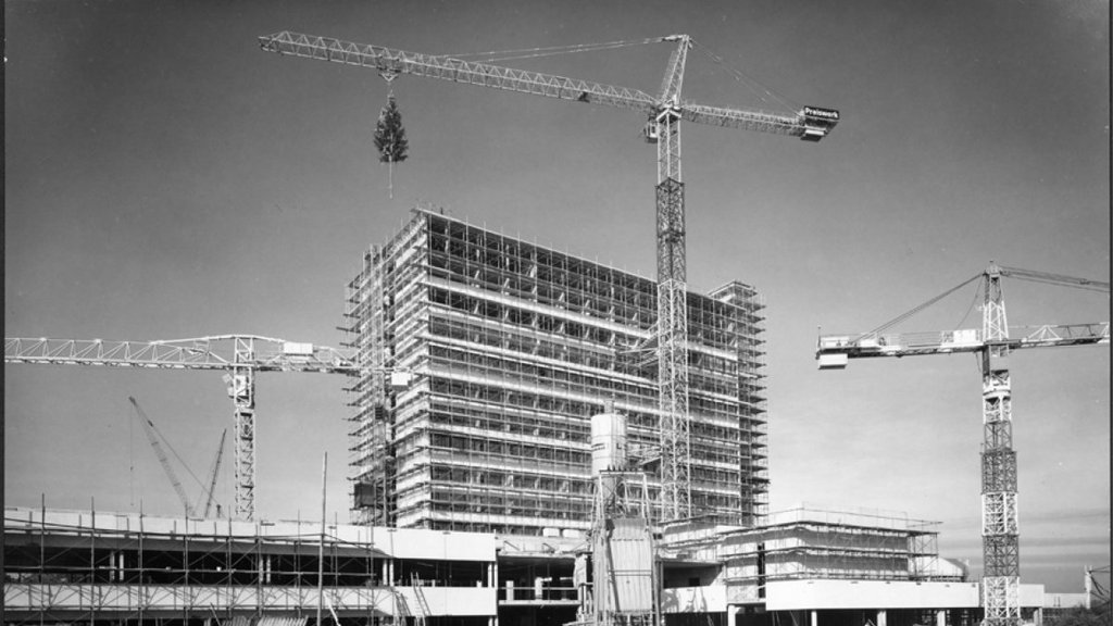 Das Bruderholz vor 50 Jahren