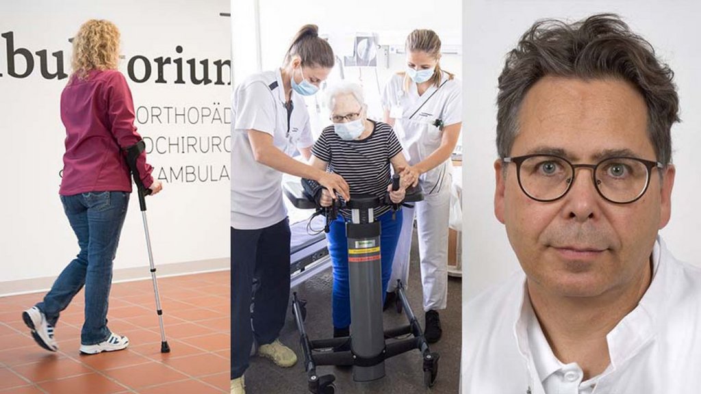 Neuer Teamleiter der Traumatologie und Alterstraumatologie