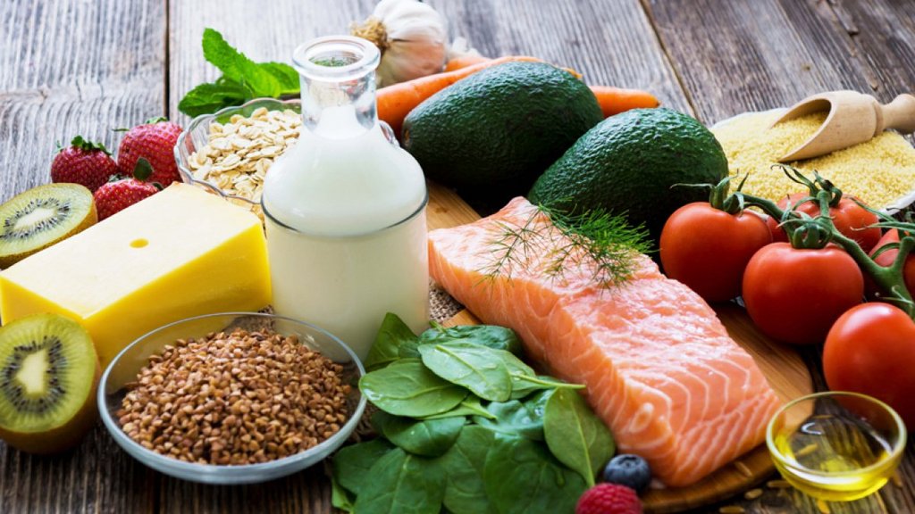 Allgemeines Wohlbefinden dank gesunder Ernährung