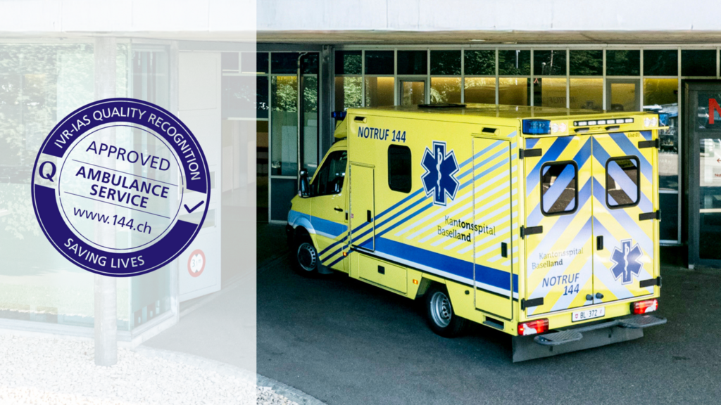 Erfolgreiche IVR-Rezertifizierung des Rettungsdienstes KSBL