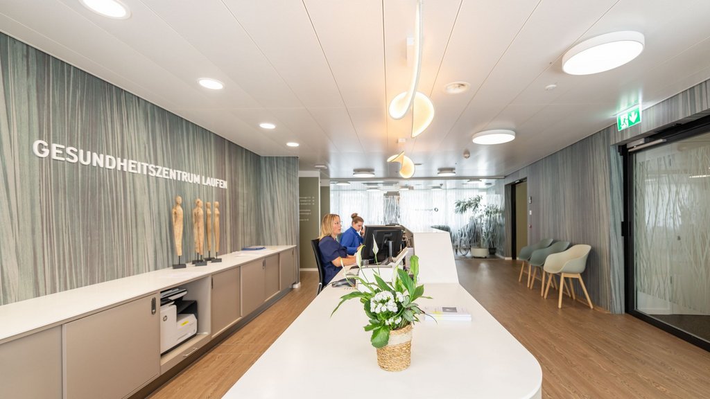 Anerkennung Hausarztmodell im Gesundheitszentrum Laufen Anerkennung Hausarztmodell im Gesundheitszentrum Laufen