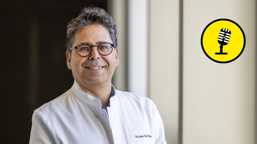 «In der Notfall-Situation funk­tio­niere ich wie ein Roboter»