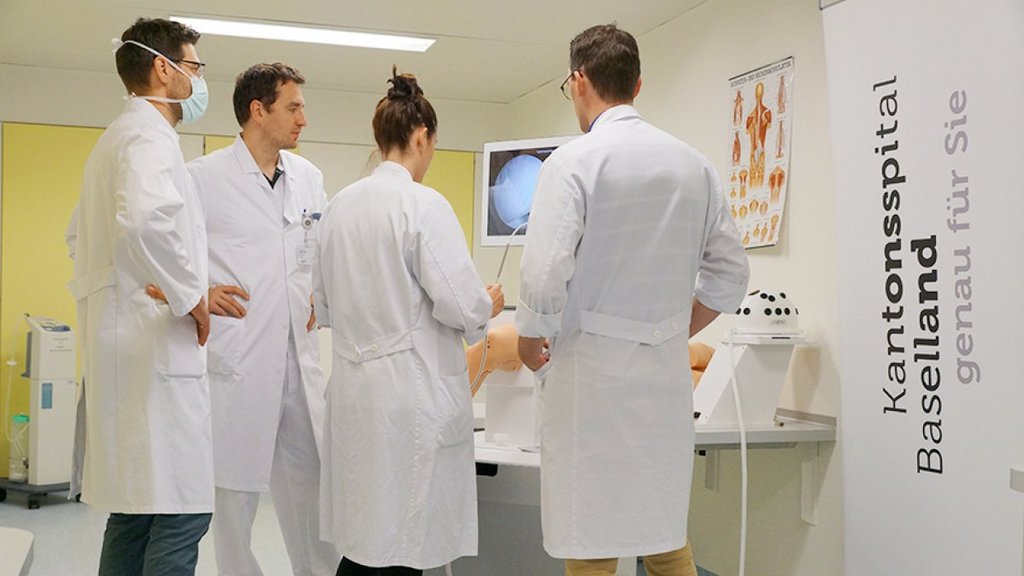 Ein «Skills und Training Lab» für die Orthopädie