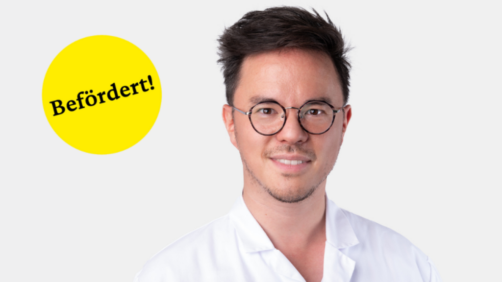 Jan-Tobias Hensel zum Leitenden Arzt Angiologie befördert