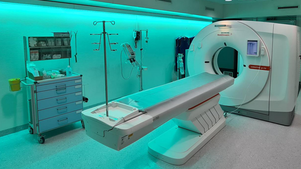 Neues CT-Gerät in der Klinik Arlesheim