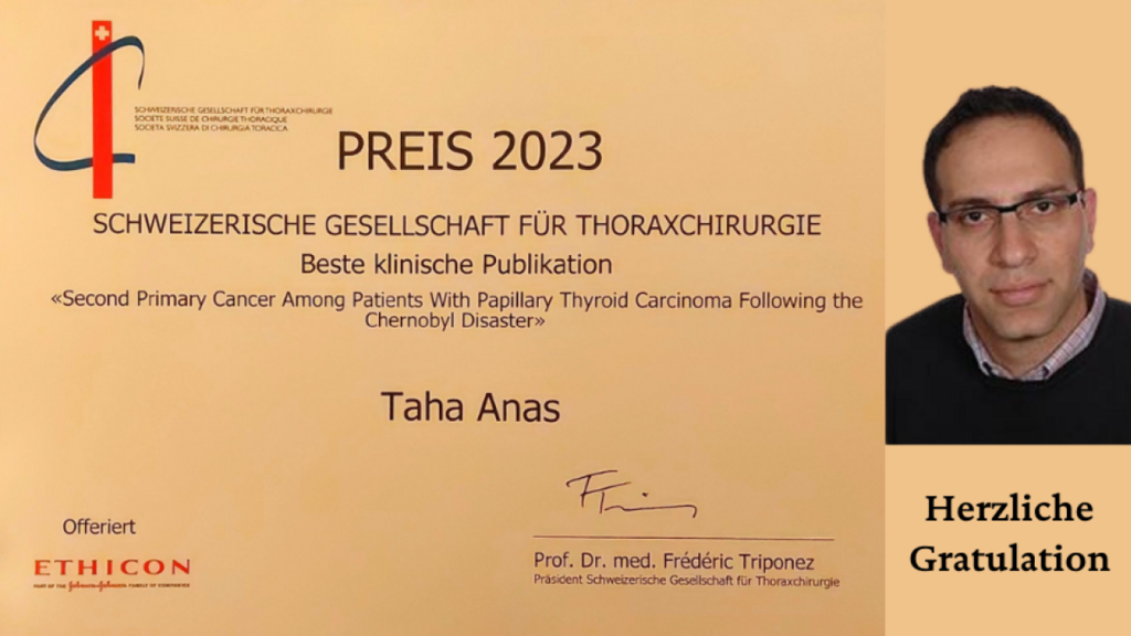 Beste klinische Publikation