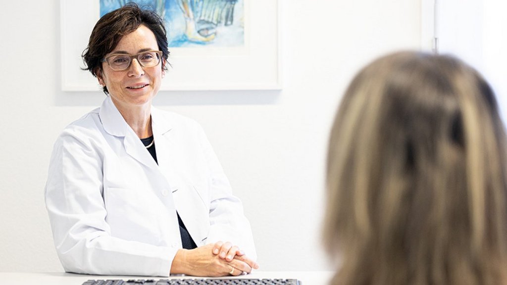 Dr. Voegeli spricht über die Faszination Mensch und Wissenschaft