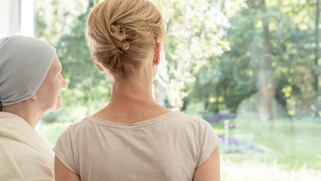 Dem Krebs die Stirn bieten