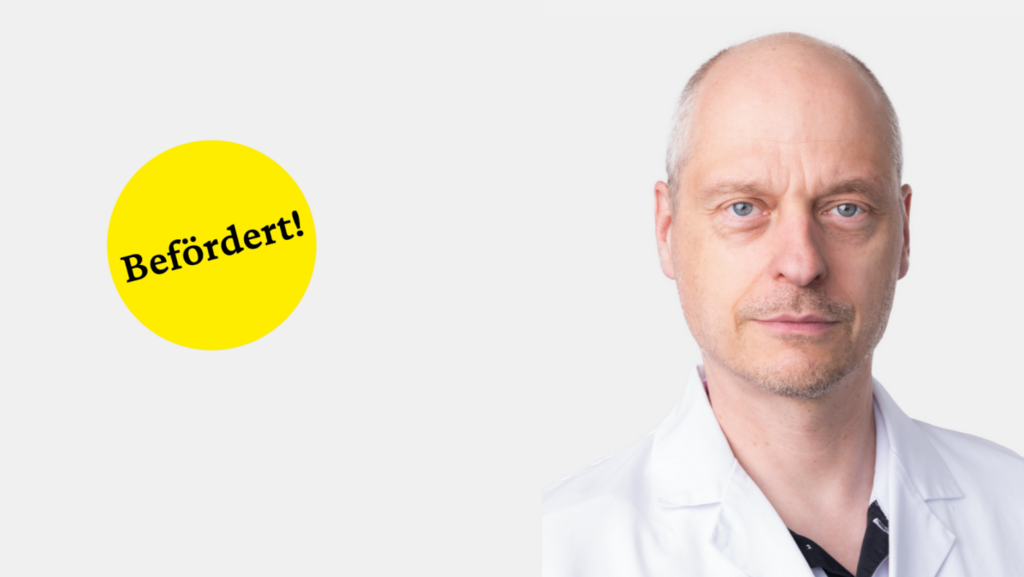 Dr. med. Georg Meier-Fiorese wird Chefarzt der Gefäss- & Thoraxchirurgie am Kantonsspital Baselland