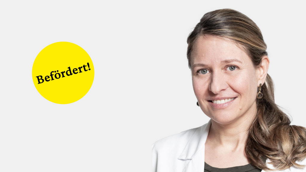 Prof. Dr. med. Dr. phil. Magdalena Filipowicz Sinnreich wird Stv. Chefärztin der Klinik Gastroenterologie & Hepatologie
