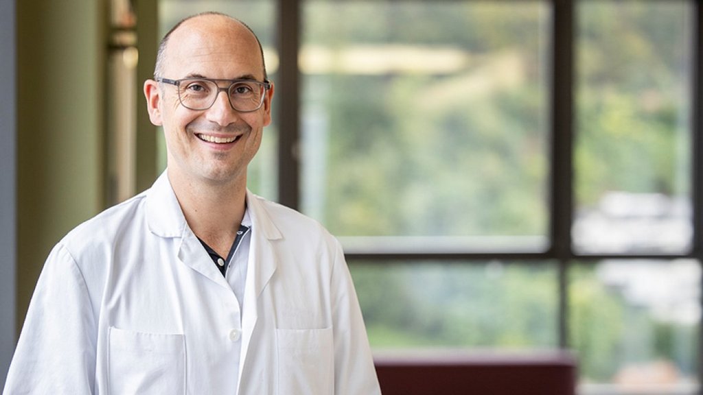 Dr. med. Raffaele Galli ist neu Vorstandsmitglied der Swiss-MIS