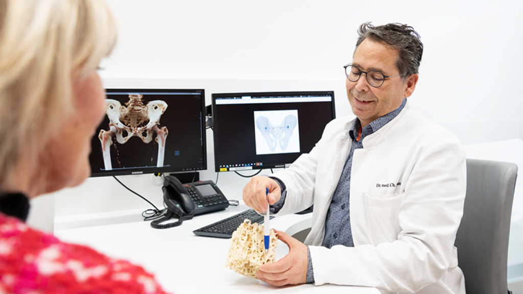 Eine unerwartete Osteoporose-Diagnose