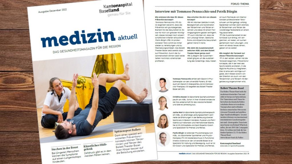Die neuste Ausgabe des medizin aktuell ist da