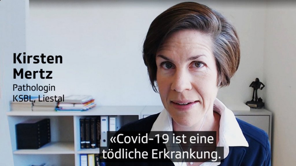 Die allermeisten sind tatsächlich an Covid-19 gestorben.