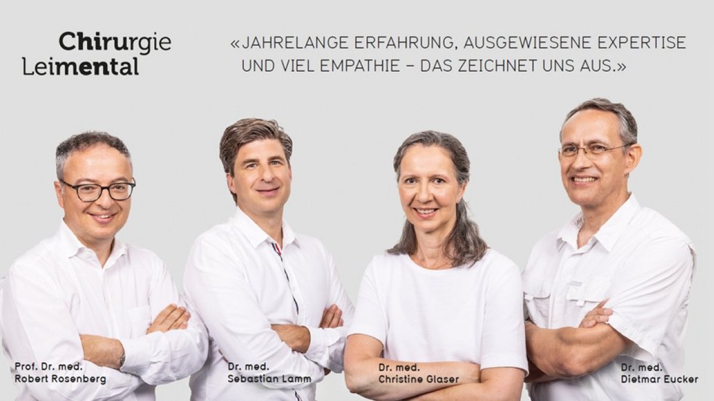 Chirurgie Leimental - die Praxis in Binningen