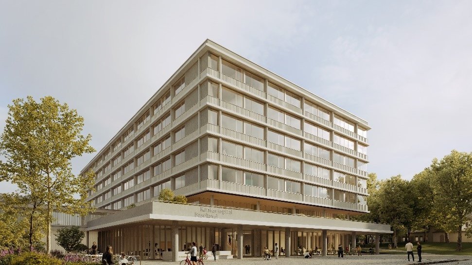 Teilneubau am Standort Bruderholz: Der Projektwettbewerb ist abgeschlossen und wird nun vorerst pausiert