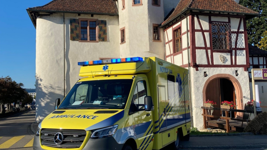 Der Rettungsdienst des Kantonsspitals Baselland eröffnet Rettungswache in Pratteln
