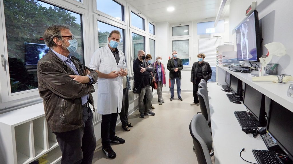 Zu Besuch beim «Knochenschlosser»