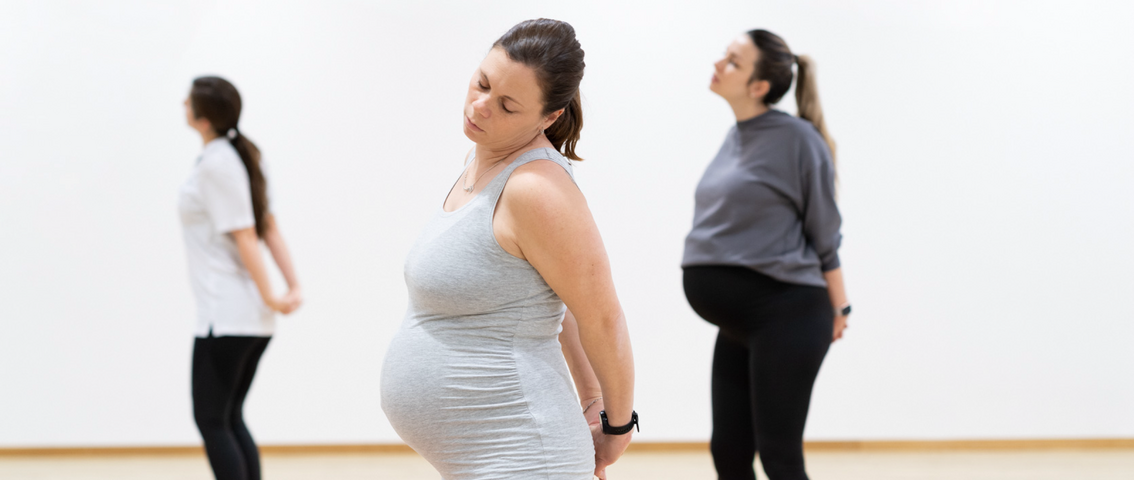 Schwangerschaftsgymnastik