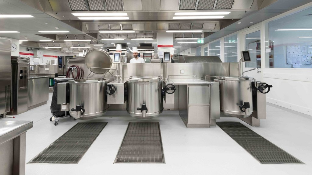 Das KSBL nimmt die neue Zentralküche auf dem Bruderholz in Betrieb