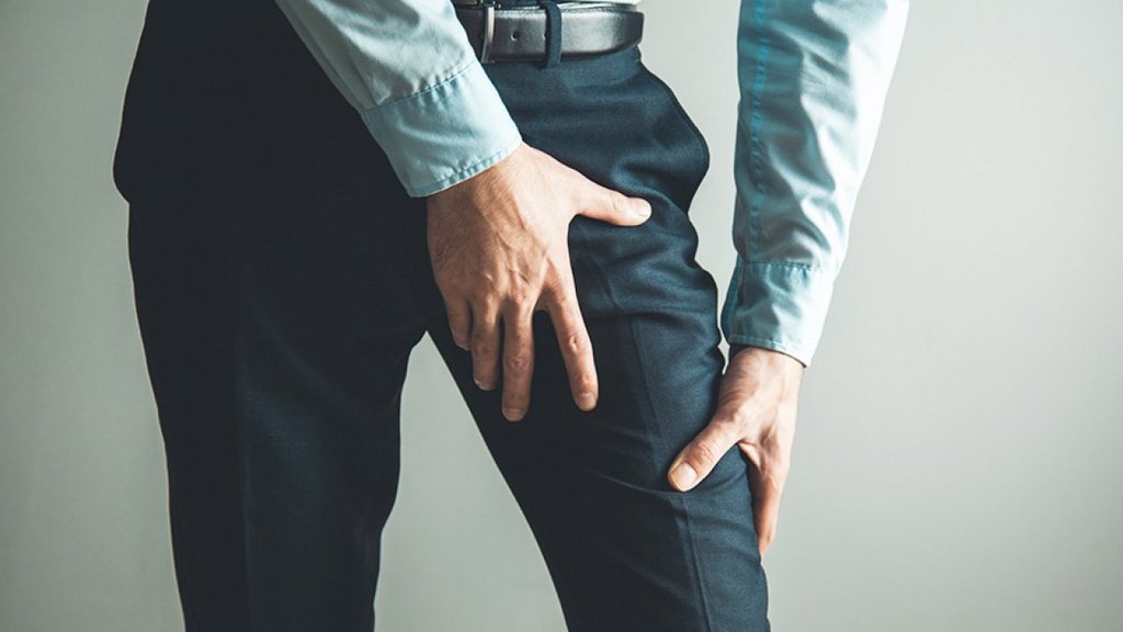 Aua – ein stechender Schmerz schiesst ins Bein