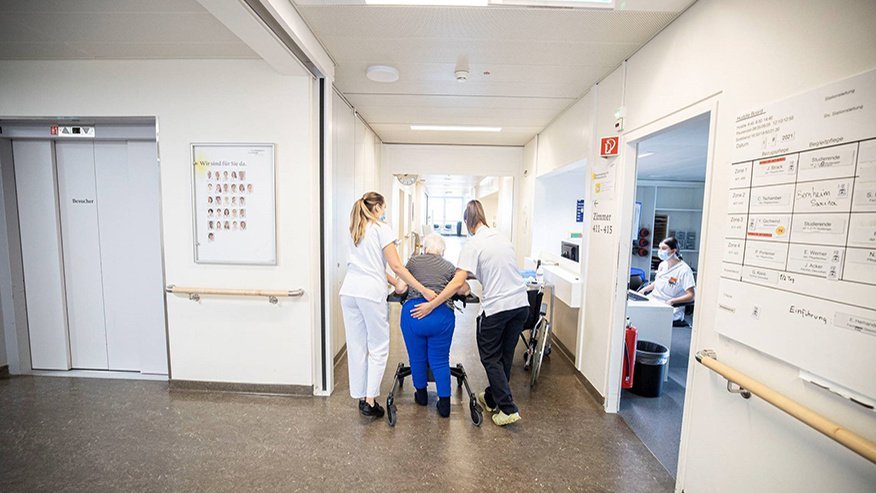 Medienmitteilung: Zentrum für Altersfrakturen erfolgreich rezertifiziert