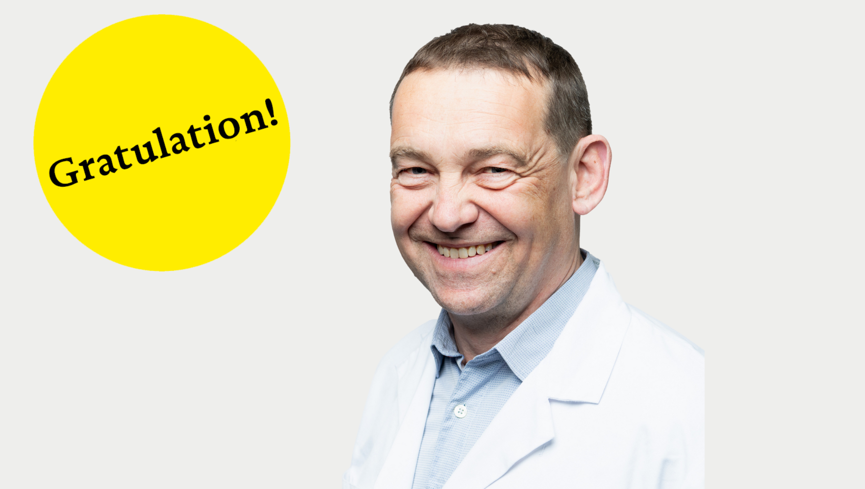 Habilitation für PD Dr. med. Felix Burkhalter